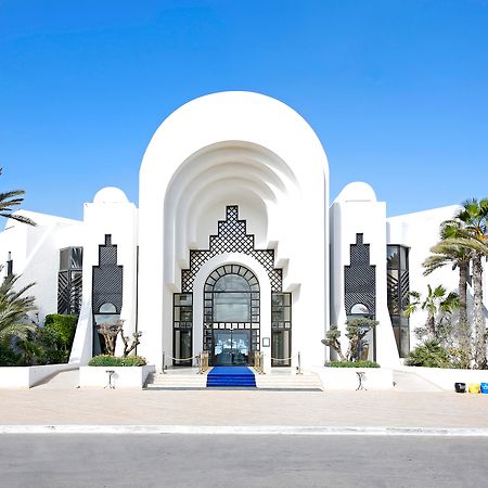 Radisson Blu Palace Resort & Thalasso, Djerba Mezraia Eksteriør billede The main entrance of the hotel