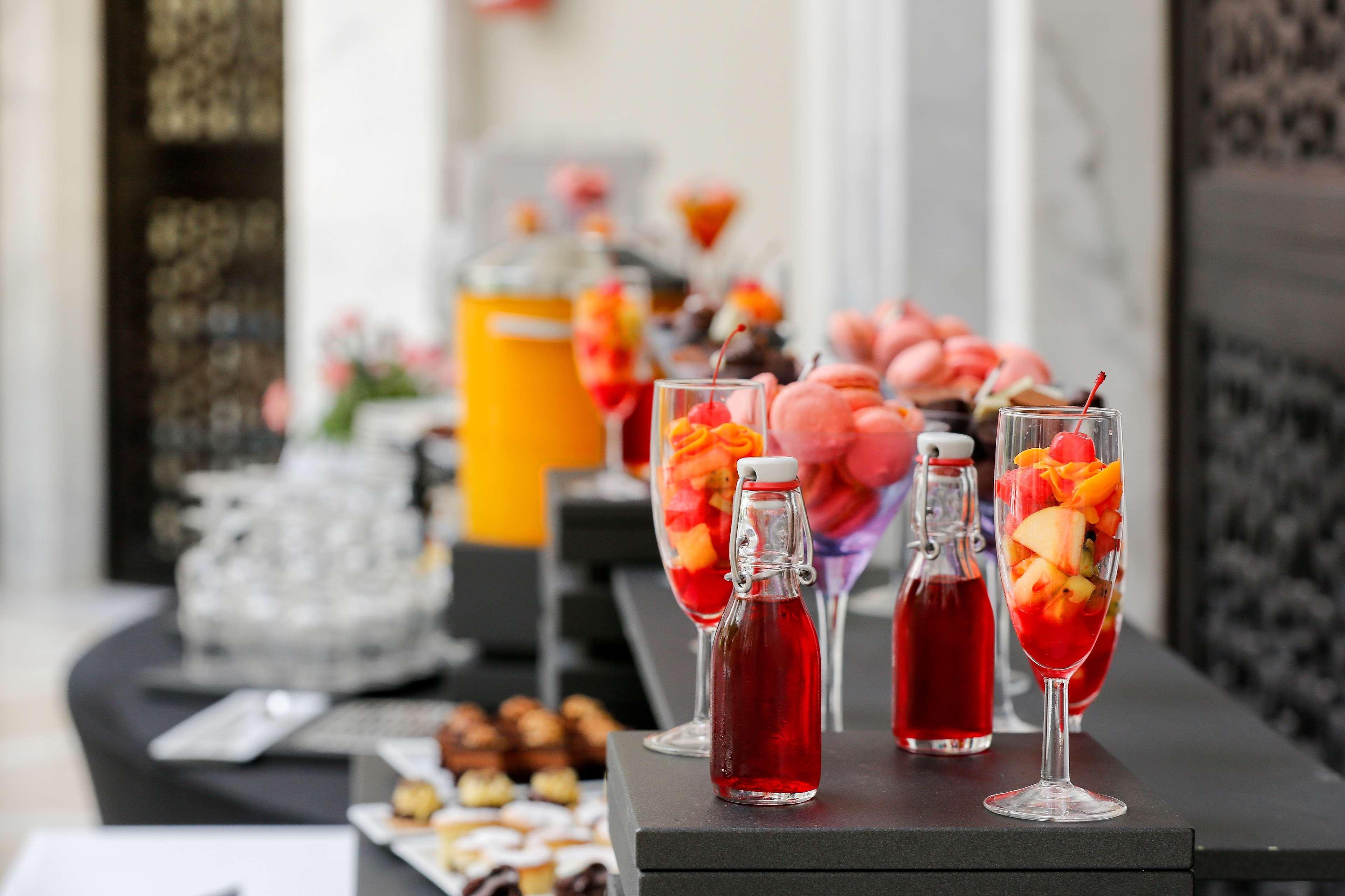 Radisson Blu Palace Resort & Thalasso, Djerba Mezraia Eksteriør billede Fruit salad