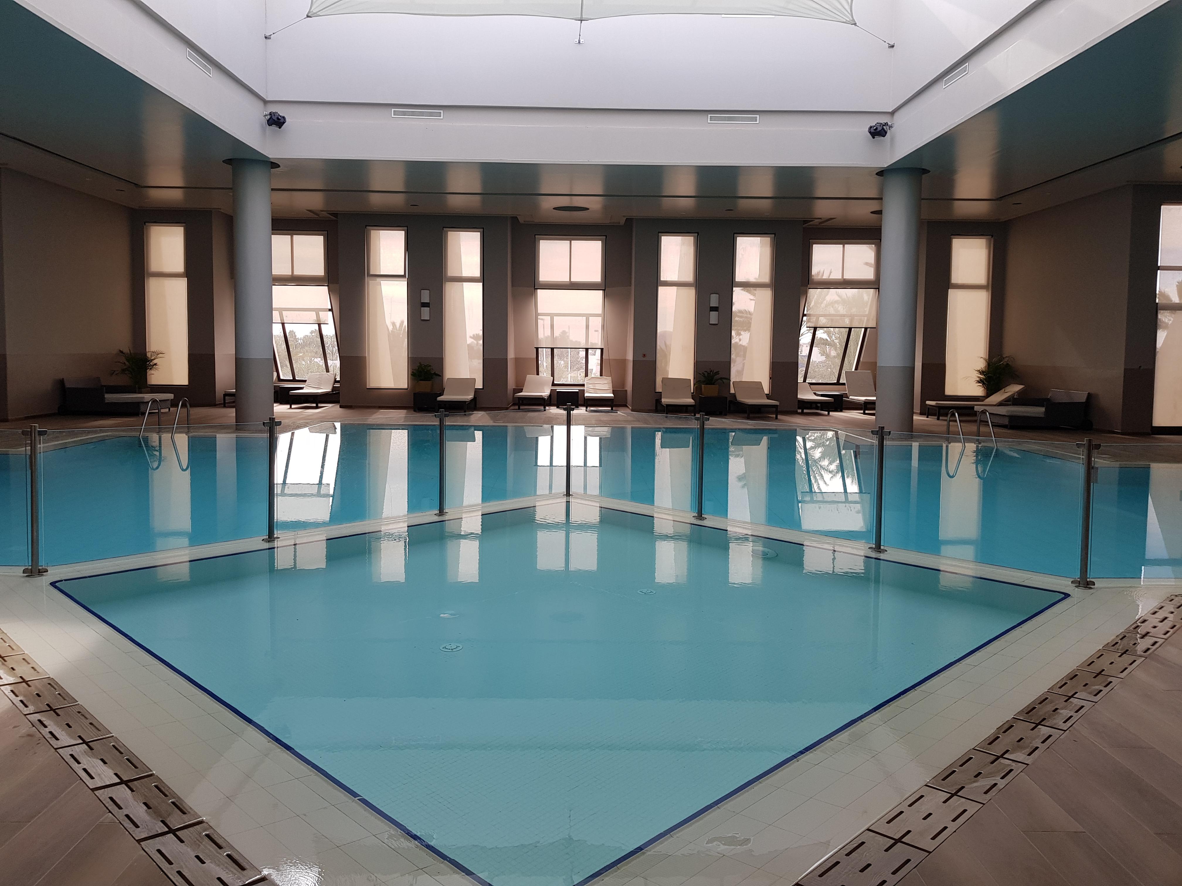 Radisson Blu Palace Resort & Thalasso, Djerba Mezraia Eksteriør billede The pool at the hotel