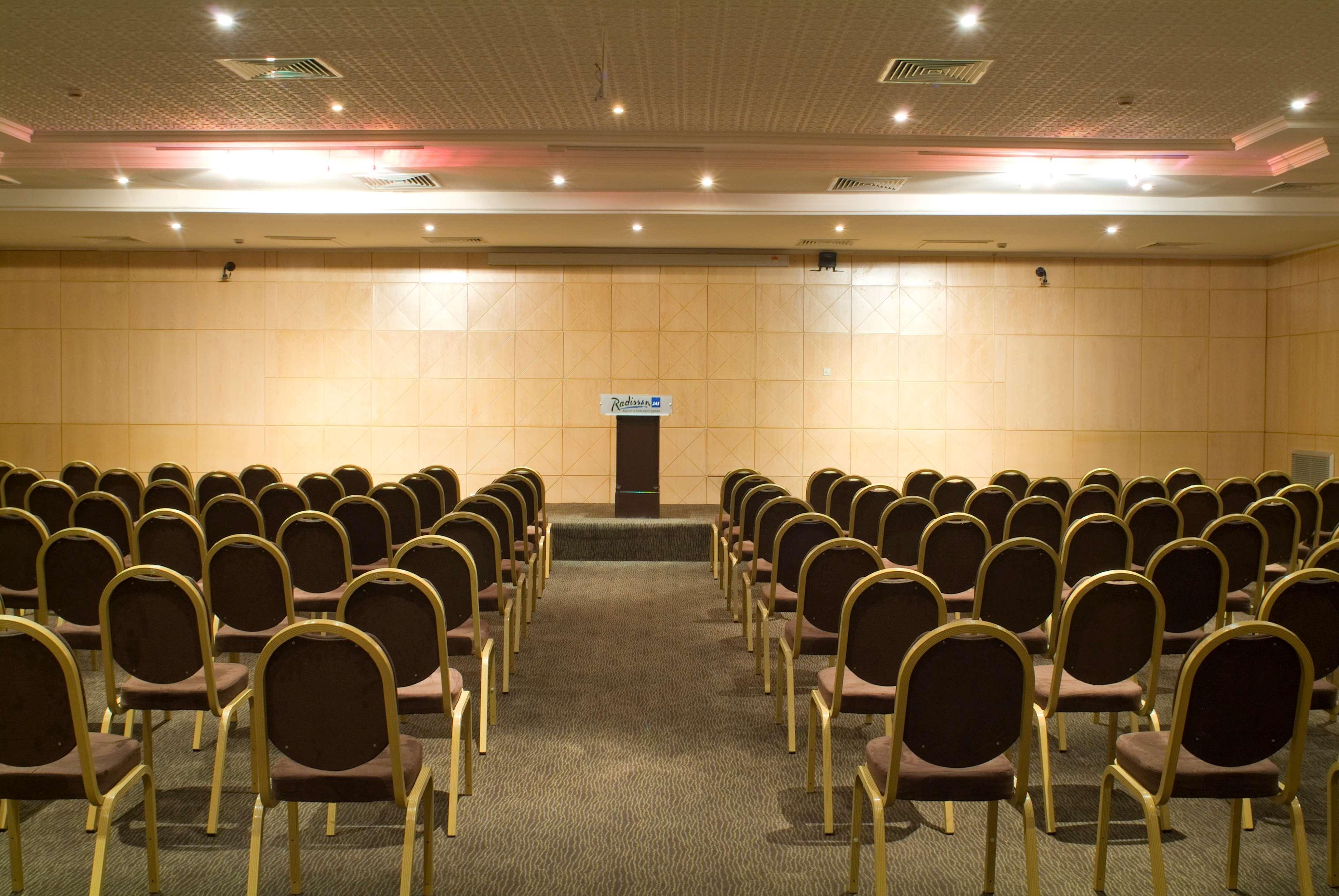 Radisson Blu Palace Resort & Thalasso, Djerba Mezraia Eksteriør billede The main conference room