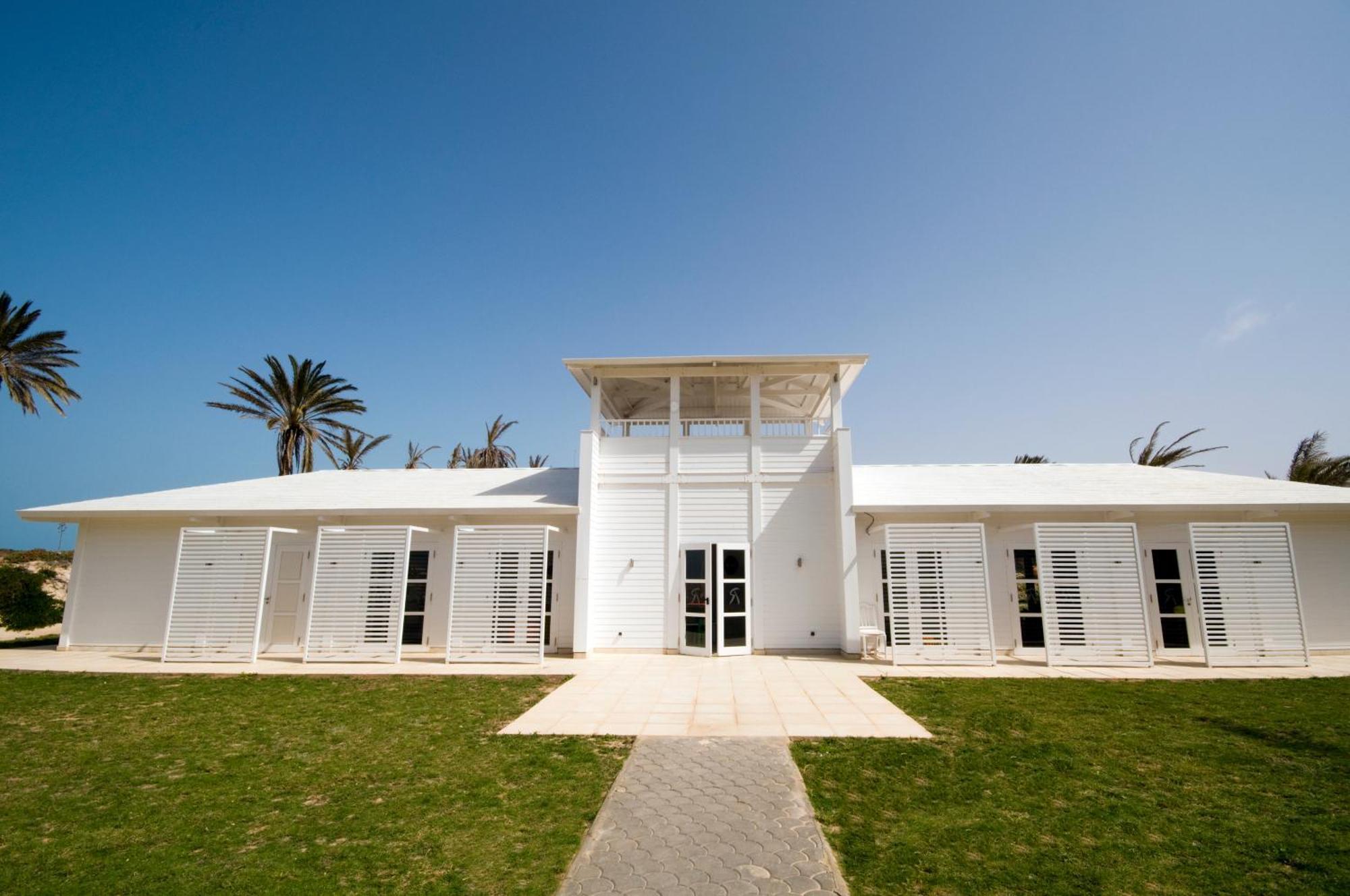 Radisson Blu Palace Resort & Thalasso, Djerba Mezraia Eksteriør billede The new terminal