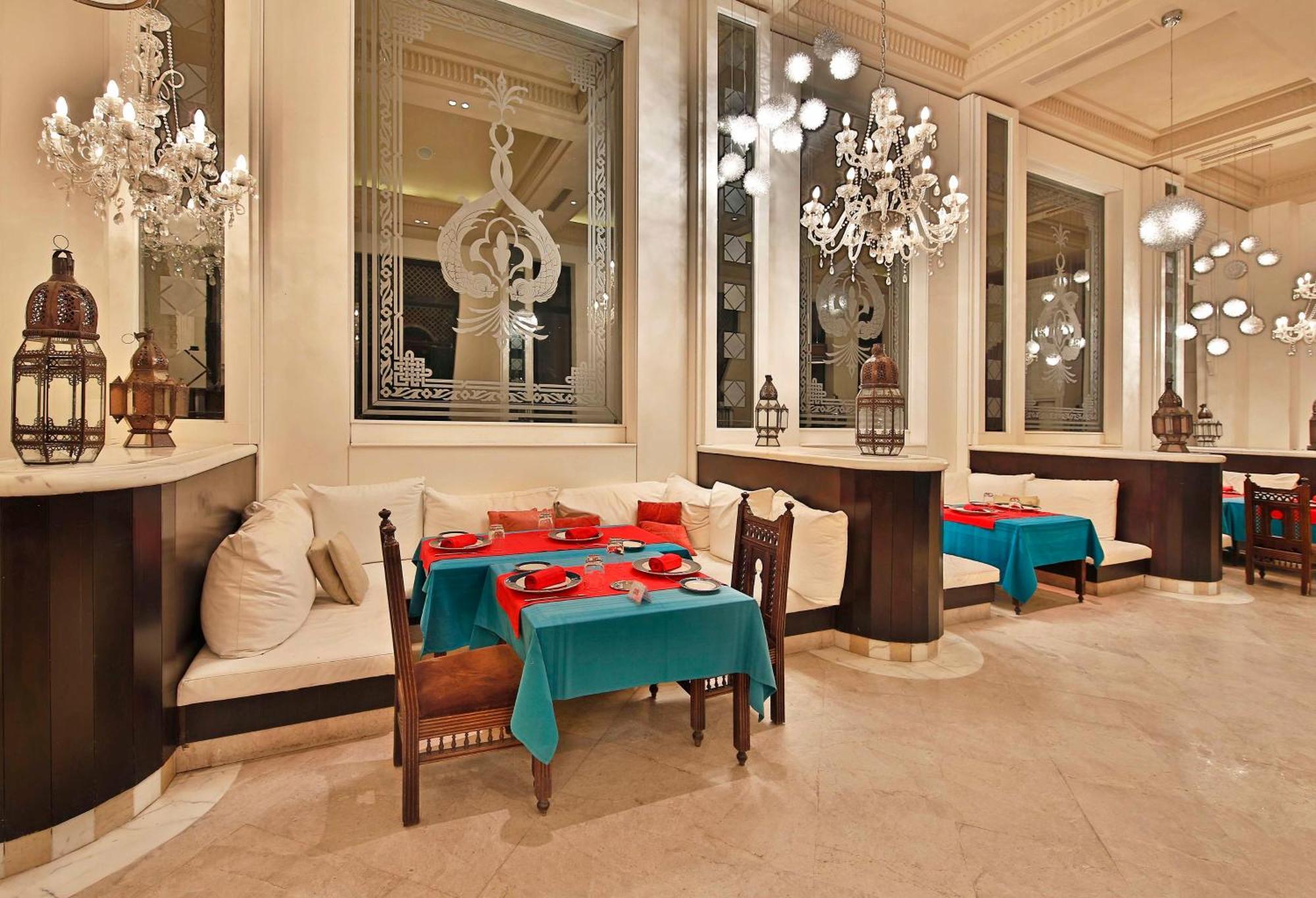 Radisson Blu Palace Resort & Thalasso, Djerba Mezraia Eksteriør billede The restaurant